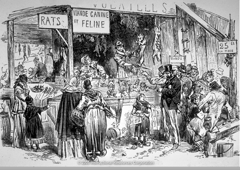 Food & the Siege of&nbsp;Paris