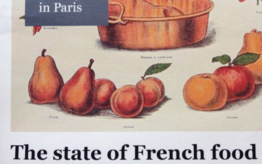 The State of French&nbsp;Food