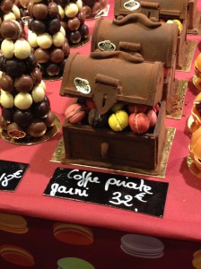 chocolate treasure chest