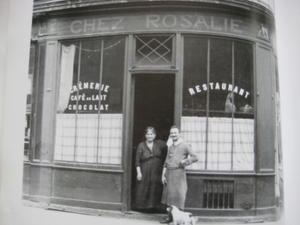 Chez Rosalie, rue Campagne Première