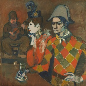 Picasso, "At the Lapin Agile" (1905)