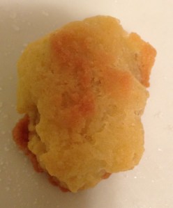 Not a cream puff, not even good.