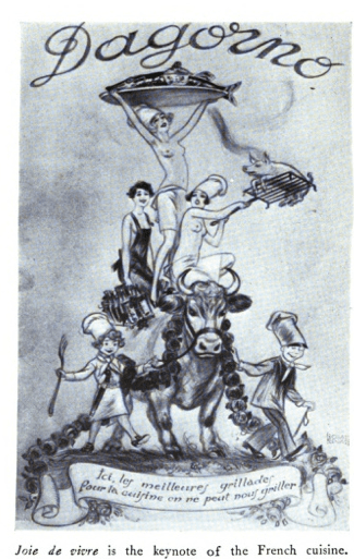 Joie de vivre is the keystone of the French&nbsp;cuisine