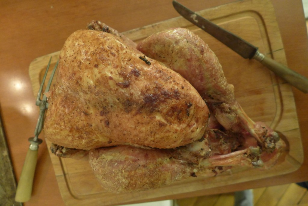 Truffled Turkey