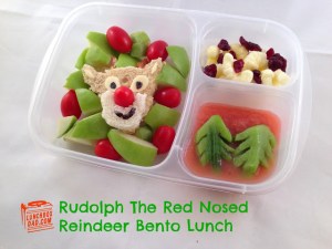 Rudolph-The-red-nosed-reindeer. Most recent addition to lunchboxdad.com - a blog recording one man's effort to drive himself crazy