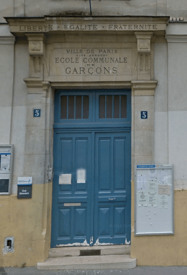 Égalité of the stomach, at&nbsp;least