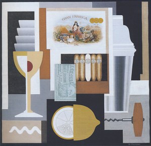 Gerald Murphy "Cocktail" (1927) 