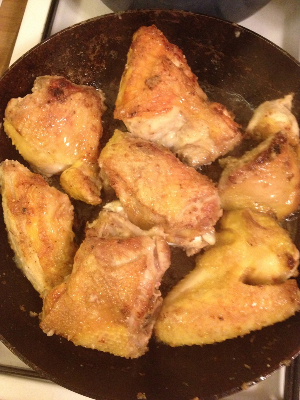 Damn recipe for chicken à la&nbsp;Maryland