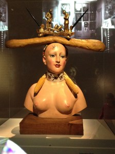 Salvador Dali, "Retrospective Bust of a Woman" (1933/1970)