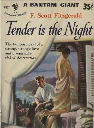 Tender is the Night cover