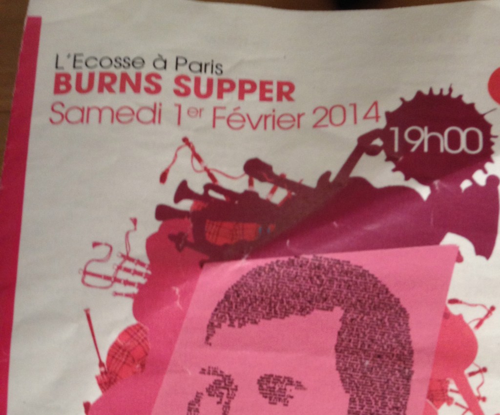 Robert Burns Night à&nbsp;Paris