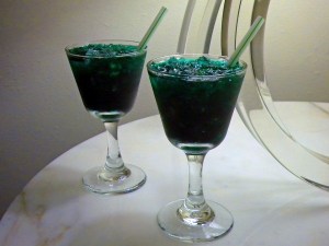 Creme de Menthe Frappe