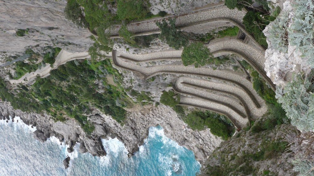 A New World of Delights:&nbsp;Capri