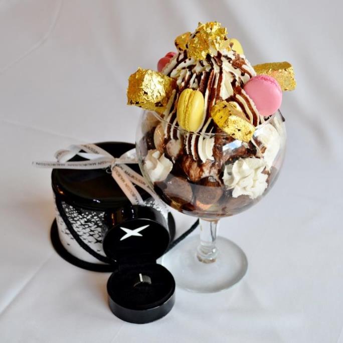 Bagatelle's thousand-dollar sundae