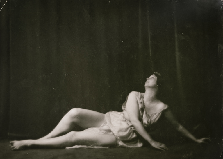 Isadora Duncan, by Arnold Genthe