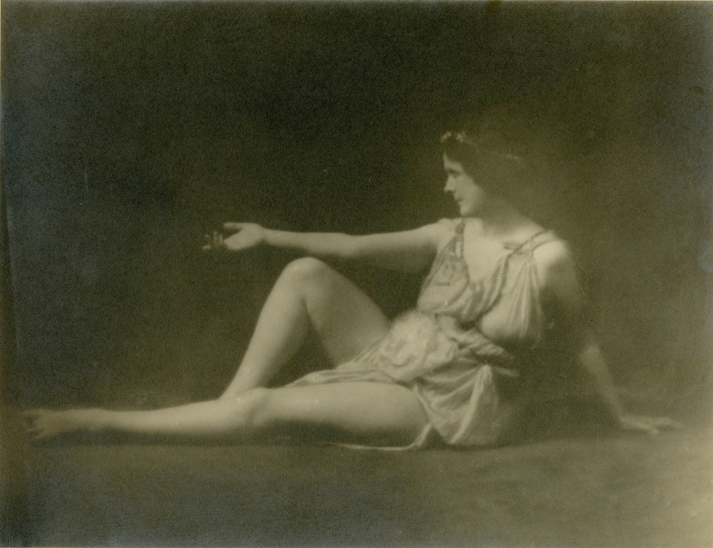 Isadora Duncan, by Arnold Genthe