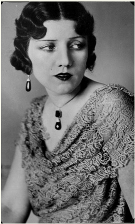 Florence Jay Gould, ca.1930, long before the fatal monkey bite.