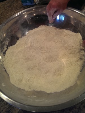 Benjamin Franklin's puff pastry mix