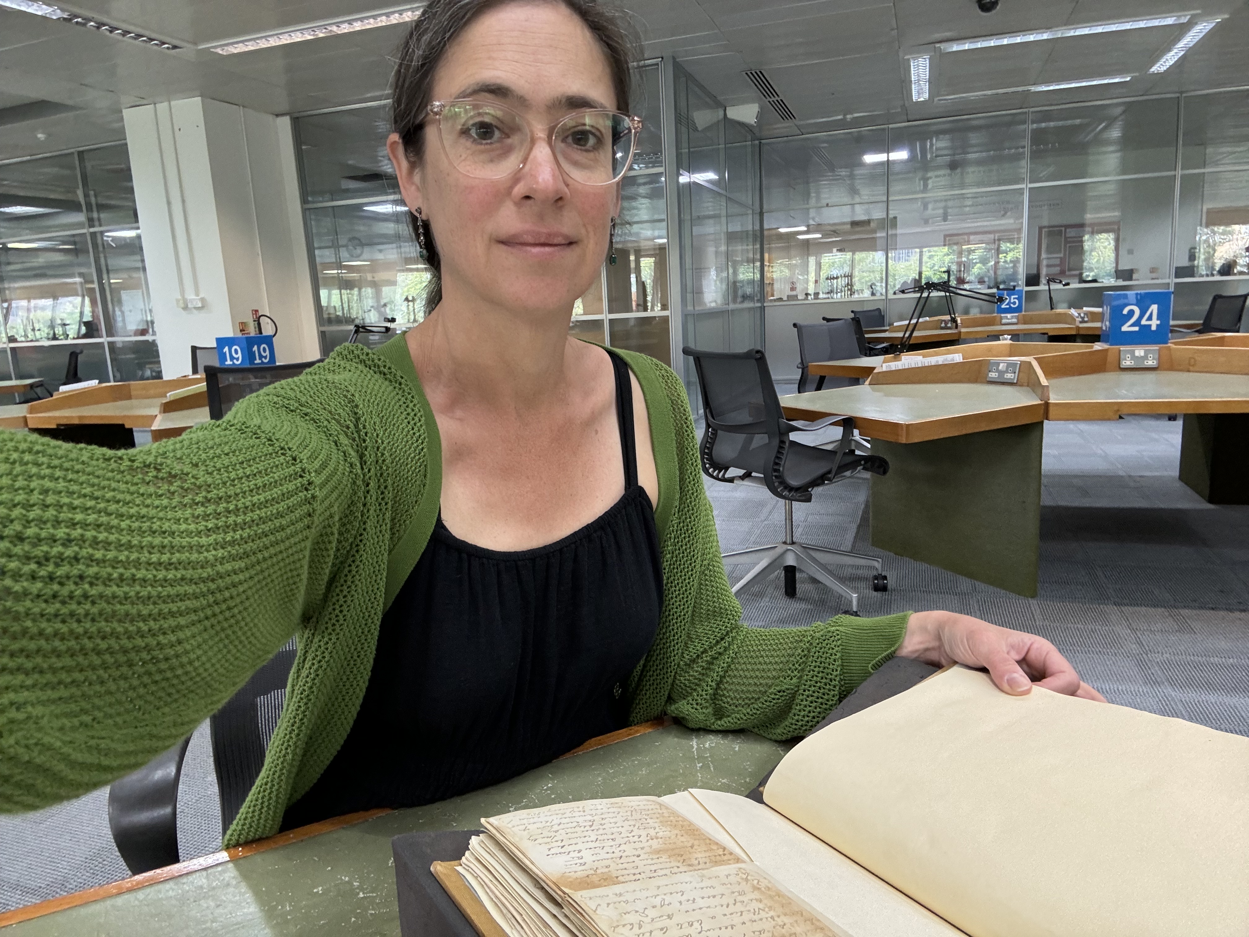 Historian. Novelist. Greedy Woman.